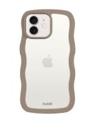 Wavy Case Iph 12/12 Pro Mobilaccessoarer-covers Ph Cases Beige Holdit