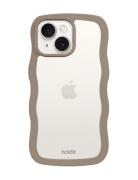 Wavy Case Iph 15/14/13 Mobilaccessoarer-covers Ph Cases Beige Holdit