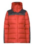 Røros Trekking Down W Jacket Brick/Solid Dark Grey S Sport Jackets Pad...