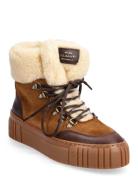 Snowmont Mid Boot Shoes Wintershoes Brown GANT