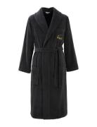 Lrene Bath Robe Home Textiles Bathroom Textiles Robes Black Lacoste Ho...