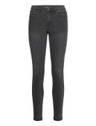 Vmtanya Mr S Piping Jeans Vi207 Ga Noos Bottoms Jeans Slim Grey Vero M...