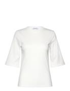Rodebjer Sprint Designers T-shirts & Tops Short-sleeved White RODEBJER