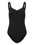 Speedo Womens Shaping Aquanite 1 Piece Svart