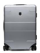 Victorinox Lexicon Framed Series, Global Hardside Carry-On, Silver Sil...