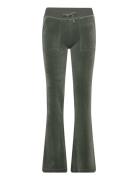 Layla Pocket Lr Bottoms Trousers Joggers Green Juicy Couture