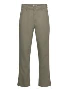 Sdallan Liam Pants Bottoms Trousers Casual Green Solid