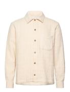 Sacastor X C Overshirt 15136 Designers Overshirts Cream Samsøe Samsøe