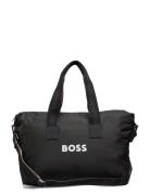 Catch_3.0_Holdall Bags Weekend & Gym Bags Black BOSS