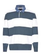 Anf Mens Knits Tops Polos Long-sleeved Blue Abercrombie & Fitch