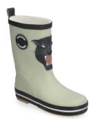 Mikk-line 3D Patch Wellies Grön