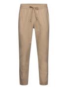 Ivan Reg Lin Cot Uspa M Pants Bottoms Trousers Casual Beige U.S. Polo ...