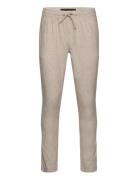 Invitaly Bottoms Trousers Casual Beige INDICODE