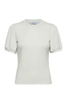Johanna T-Shirt Tops T-shirts & Tops Short-sleeved White Minus