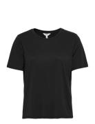 Object Objannie S/S T-Shirt Noos Svart