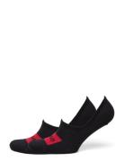 2P Low Cut Label Cc W Lingerie Socks Footies-ankle Socks Black HUGO