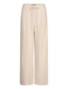 Vero Moda Vmjesmilo Hw Wide Pants Wvn Ga Noos Kräm