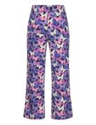 Name It Nkfluna Wide Pant Pb Lila