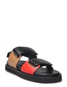 Sandals Platta Sandaler Black Billi Bi