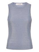 Eva Tank Top Tops T-shirts & Tops Sleeveless Blue A-View