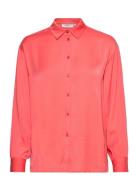 Mschstefana Maluca Shirt Tops Shirts Long-sleeved Pink MSCH Copenhagen
