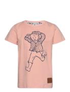 Hoppfallera T-Shirt Tops T-shirts Short-sleeved  Martinex