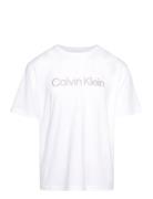 Calvin Klein S/S Crew Neck Vit