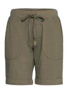 Kaffe Kanaya Shorts Khaki Green