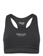 Halo Women's Bra Top Sport Bras & Tops Sports Bras - All Black HALO