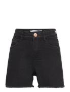 Nkfrose Hw Mom Dnm Shorts 8222-Ya Noos Bottoms Shorts Black Name It