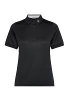Lds Hammel Drycool Polo Sport T-shirts & Tops Polos Black Abacus