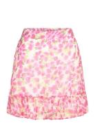 Vero Moda Vmsmilla H/W Short Skirt Wvn Ga Rosa