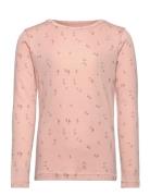 Aura - Nightwear Tops T-shirts Long-sleeved T-shirts Pink Hust & Clair...