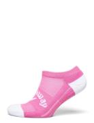 Women Sprt Tb Low 2 Lingerie Socks Footies-ankle Socks Pink Callaway