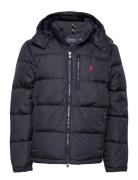 Water-Repellent Down Jacket Fodrad Jacka Navy Polo Ralph Lauren