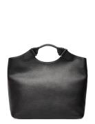 Stella Big Tote Bags Top Handle Bags Black Decadent