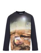 Reif Tops T-shirts Long-sleeved T-shirts Multi/patterned Molo