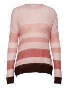 Pullover Long-Sleeve Tops Knitwear Jumpers Pink Gerry Weber