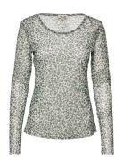 Jodiana Tops T-shirts & Tops Long-sleeved Multi/patterned Baum Und Pfe...