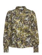 Wanda Shirt Tops Blouses Long-sleeved Multi/patterned Lovechild 1979