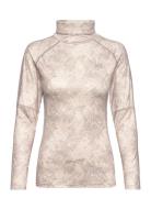 Kari Traa Fierce Long Sleeve Beige