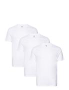 Crew-Neck Sport T-shirts Short-sleeved White Adidas Underwear