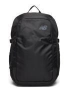 New Balance Logo Backpack Svart