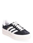 Gazelle Bold W Sport Sneakers Low-top Sneakers Black Adidas Originals