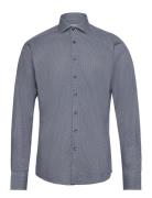 Bs Magnus Slim Fit Shirt Tops Shirts Business Grey Bruun & Stengade