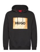 Duratschi_G Designers Sweat-shirts & Hoodies Hoodies Black HUGO