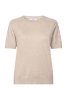 Coster Copenhagen Cc Heart Ella Soft Knit Tee Beige