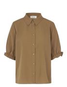 Modström Huntleymd Shirt Khaki Green