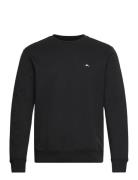 J. Lindeberg M Crew Neck Sweat Svart