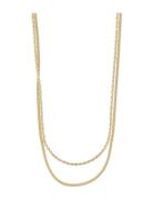Serena Double Neck 45 Accessories Jewellery Necklaces Chain Necklaces ...
